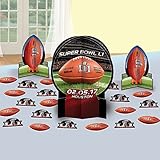 NFL Super Bowl 51 Party Table Decorating Kit