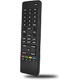 Universal Replacement Remote Control Compatible for Haier TV 40D2500 39D3005 32D3005 32D2000 28E2000 65UF2505 65D3550 50UG6550G LE39M600M80 Televisions