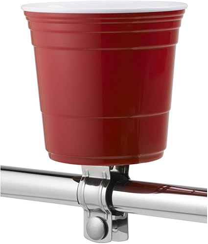 Red solo cup bike holder Clearance