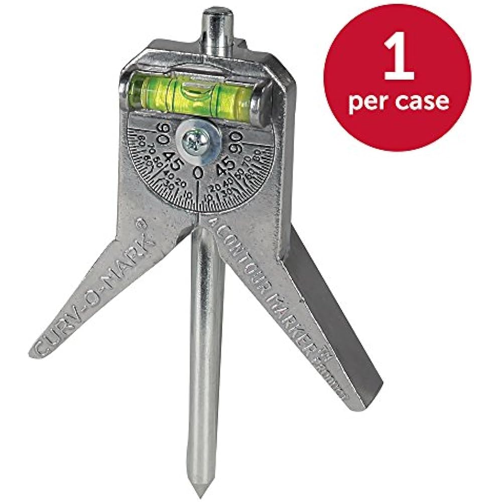 Curv Measuring & Layout Tools O Mark Centering Head Pipe Marker (14775