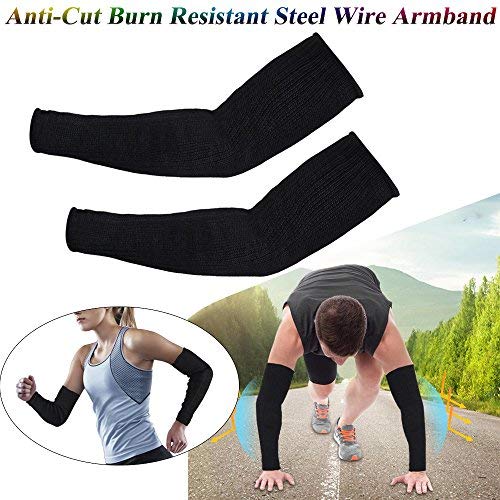 Arm Protective Sleeves,Kevlar Sleeves Cut Resistant Heat Resistant