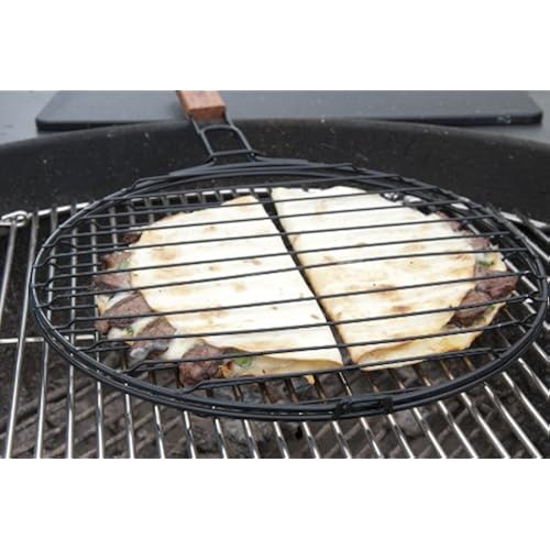 Charcoal Companion Non-Stick Quesadilla Basket - CC1996 Home & Kitchen, Storage & Organization, Baskets, Bins & Containers