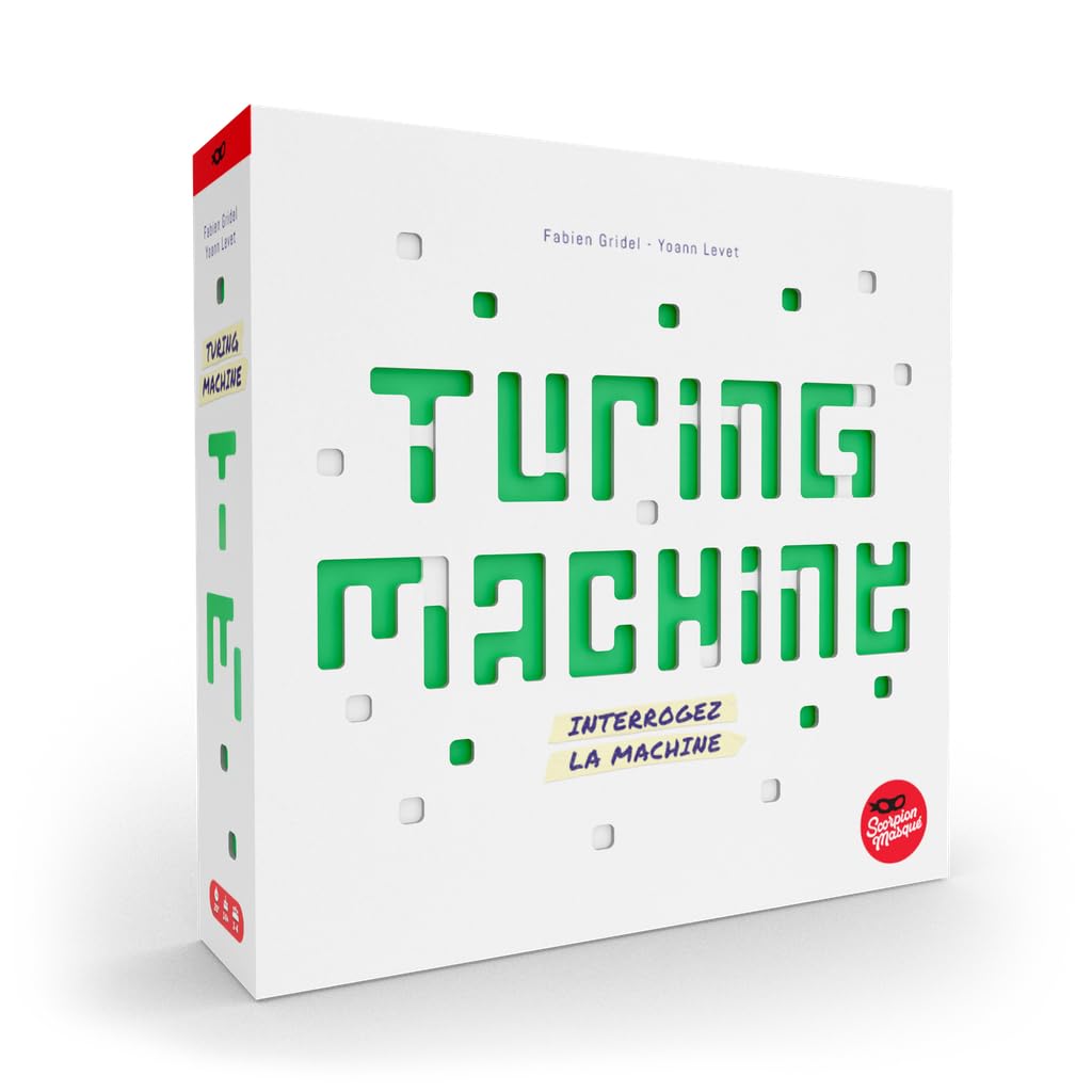 Scorpion Masqué | Turing Machine | Strategy Game | Ages 14+ | 1-4 Players | 45 Minutes Playing Time