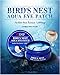 SNP Bird's Nest Aqua Eye Patch Including Swiftlet Nest Extract (60pcs)