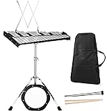 Giantex Percussion Glockenspiel Bell Kit 30