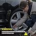 Air Compressor Pump, Auto Digital Tire Inflator Portable DC 12V Tire Pump Gauge with Digital Display and LED Flashlight for Car Motorcycle Road Bike Bicycle Sport Balls