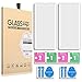  Galaxy S10 Plus Screen Protector 2 Packs Full Coverage Ultra-Clear Thin Anti-Bubble Film Anti-Fingerprint Anti-Scratch Case Friendly Tempered Glass Screen Protector for Samsung Galaxy S10 Plus