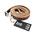 Rustic Mayan Dog Leash (6 feet) Handmade by Hide & Drink :: Tropical Fuchsia
