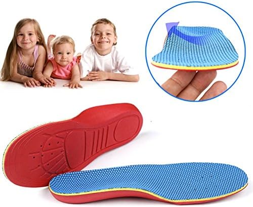 1 Pair Kid Child Orthotic Orthopedic Arch Support Shoe Insoles Pads Pain Relief Correction Foot Care Arch Insole EUR 28-31