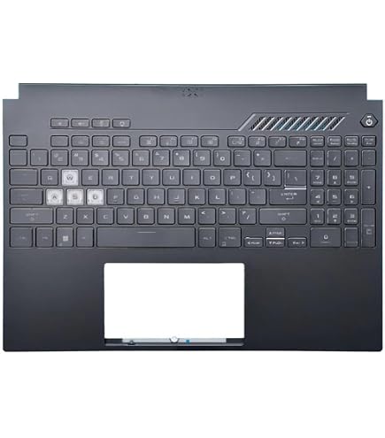 Amazon.com: Laptop US Keyboard Compatible for ASUS TUF Dash Gaming