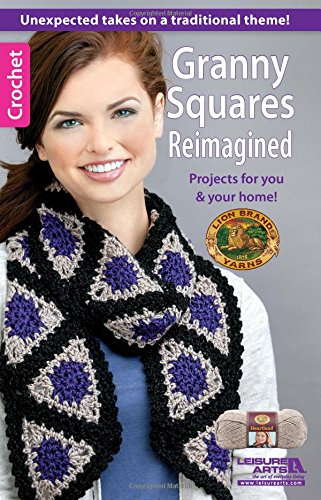 Granny Squares Reimagined (75519) by Lion Brand Yarn Company