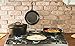 Lodge 7 Quart Pre-Seasoned Cast Iron Dutch Oven with Lid - Wire Bail Handle for Easy Transfer from Cooking Surface to Table - Use in the Oven, on the Stove, on the Grill or over the Campfire - Black