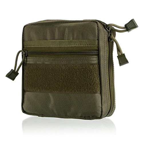 jiayit Outdoor-Multifunktions-Kit Medical Bag/Multi Toolkit Zubehör Aufbewahrungsbeutel (Green)