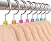 discount sizing Colored Hanger Sizer Garment Markers (Sizes: XXS-3XL) Color Coded Size Clips - 50 Pieces/Size - 400 Pieces Total
