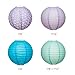 Mermaid Under The Sea Party Supplies Decorations Tissue Paper Pom Poms Lantern Garland Kit for Frozen Theme Birthday Baby Shower Bridal Shower 16 Winter Wonderland Party…