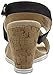 AK Anne Klein Sport Women's Minerva Fabric Wedge Sandal