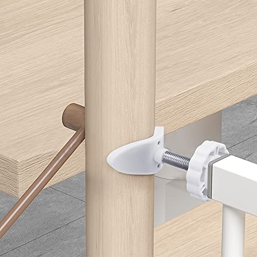 Sungrace 2 Pack Extra Long Y Spindle M8 Stair Banister Baby Gate