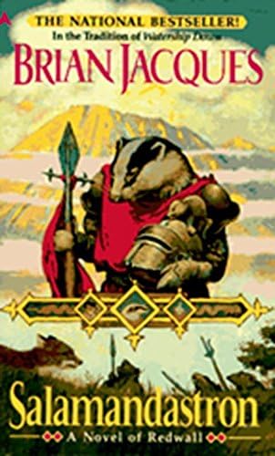 Salamandastron: A Novel of Redwall Mass Market Paperback – Illustrated, April 1, 1994