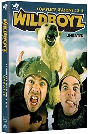 Wildboyz - Complete Seasons 3 & 4 Unrated Chris Pontius DVD-ROM – 1900