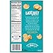 LATE JULY Snacks Crackers Organic Peanut Butter Minis Crackers, 4.6 lb. Box, 8-count, 1.125 oz. snack packs