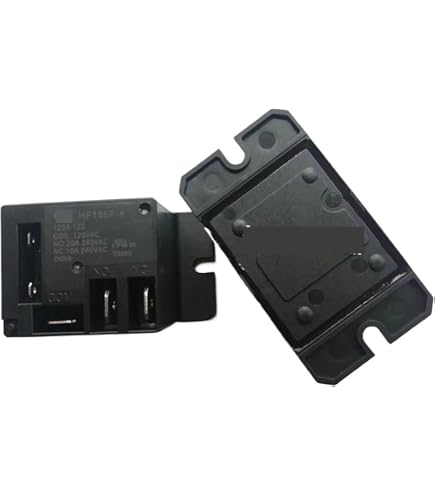 thumbnail image 2 of HONGFA HF105F-2-012D-1HSTF 12VDC Power Relay - 30A 240VAC, 4-Pin 2 of 6