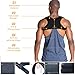 Discreet Posture Corrector for Men and Women That Provides Gentle Clavicle and Shoulder Support, Prevents Slouching and Alleviates Upper Back and Neck Pain | Size Regular