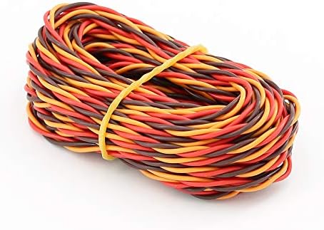 16' 5m Servo Extension Cable Wiring 26awg 30 cores Lead for RC Model(BDHI-39)