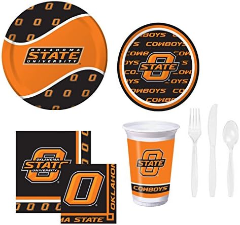 University of Oklahoma Tailgate Party Pack - Service for 8