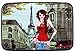 Deezone Latest Aluminum RFID Blocking Wallet for Women - Stylish Travel Wallet - 7 Slots Identity Safe Protection Card Holder - Cool Slim Metal Business Card Case - DZ16013H