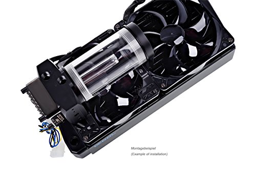 Alphacool 120/140mm Mounting Bracket for Alphacool Eisbecher - 2 pcs