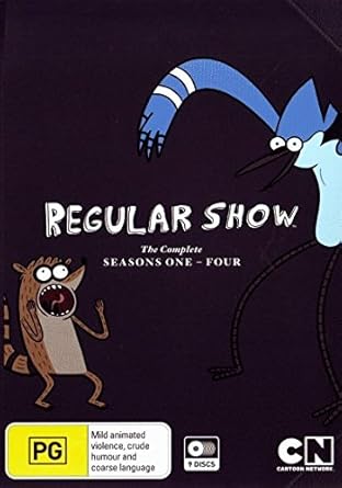 Amazon Com Regular Show Complete Seasons 1 4 9 Dvd Box Set Non Usa Format Pal Reg 4 Import Australia J G Quintel William Salyers Sam Marin Mark Hamill Roger Craig Smith John Davis