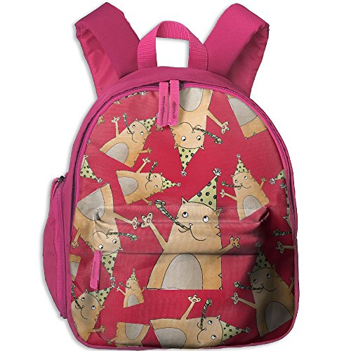 Cat Food Boys Book Bag Office Lightweight Backpack