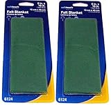 Self-Stick Furniture Felt Sheet for Hard Surfaces to Cut into Any Shape (2 piece) - Green, 6