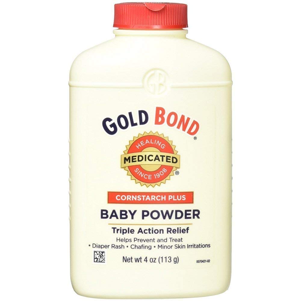 gold bond cornstarch powder
