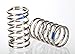 Traxxas 7245A 1/16 GTR Shock Springs (2.925, Blue Rate) (pair)