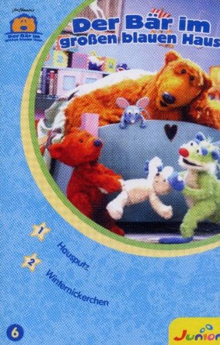 Der Bär Im Großen Blauen Haus Lied - Der Bär im Großen Blauen Haus - (6) Hausputz/Winternickerchen