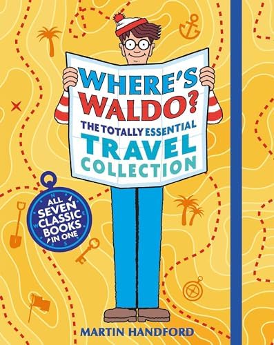 Where's Wally? The Magnificent Mini Book Box: 9781406356489