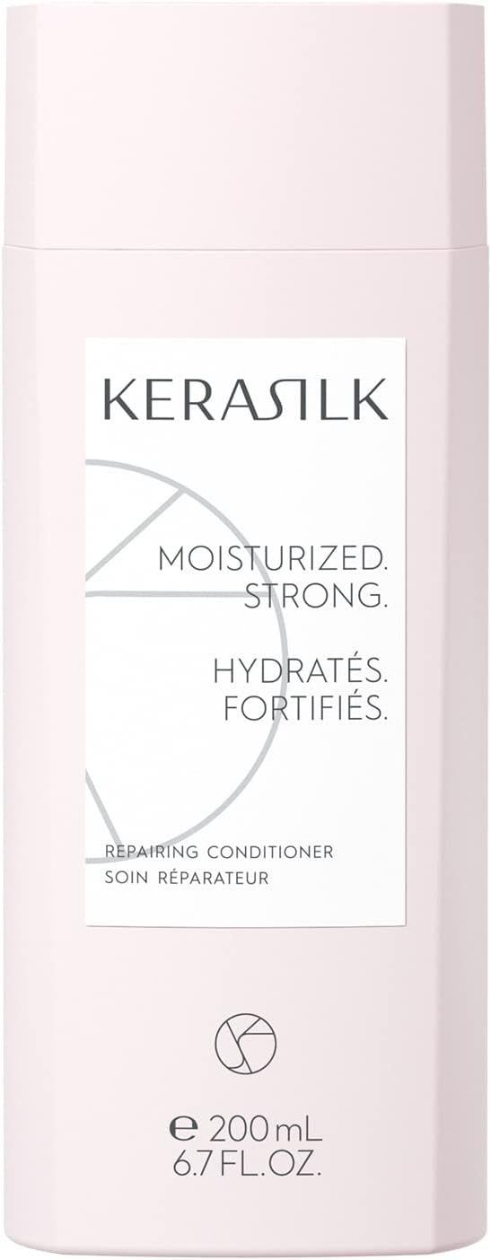 Kerasilk Repairing Conditioner Dry Damaged Hair Vegan Sulfate Free 200ml