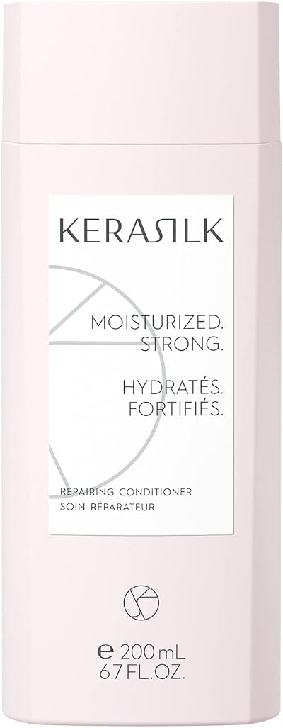 Kerasilk Repairing Conditioner Dry Damaged Hair Vegan Sulfate Free 200ml