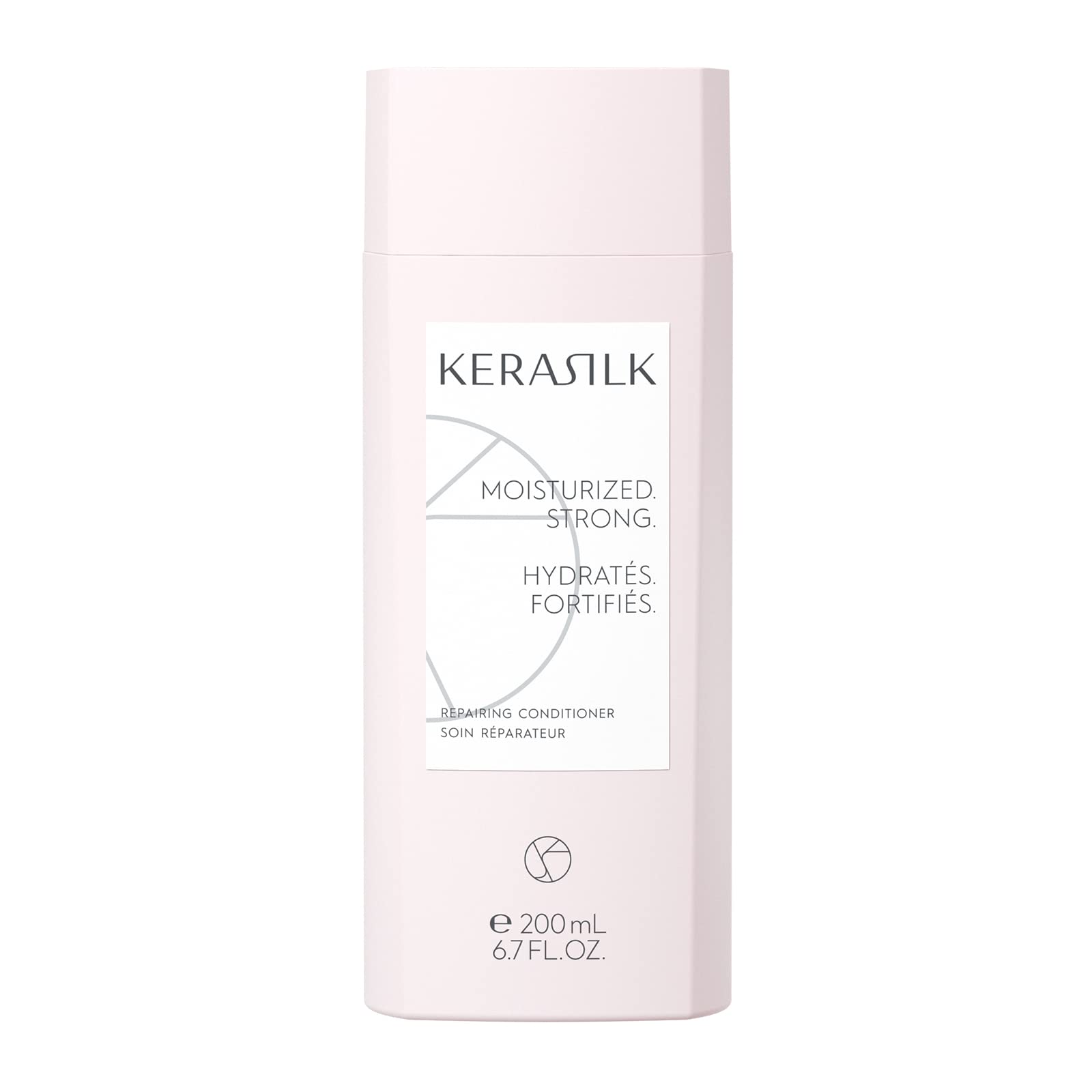 Kerasilk Repairing Conditioner, For Dry & Damaged Hair, Restores Strength & Moisture, Vegan & Sulphate-Free, 200ml — image 1