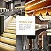 Onforu LED Strip Lights Warm White,32.8ft Dimmable 3000k Led Lights for Bedroom,Soft White Rope Light,2835 LEDs 12V Flexible Strip Tape Easter Lighting for Under Cabinet,Home,Kitchen,Bedroom,Christmas
