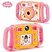 Prograce Kids Camera for Girls Gift 1080P Children Selfie Camera Kids Video Camera 2 Inch LCD Duo Camera 4X Digital Zoom Camcorder and Game