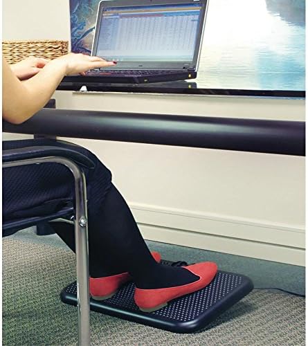Toasty Toes Footrest Energy Efficient Design Space Heater