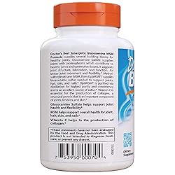 Doctor's Best Synergistic Glucosamine MSM with