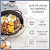 Pre-Seasoned-Cast-Iron-Skillet-Frying-Pan-Oven-Safe-Grill-Cookware-for-Indoor-Outdoor-Use-12-inches--32cm--by-Nuovva nuovva Pre Seasoned Cast Iron Skillet Frying Pan - Oven Safe Grill Cookware for Indoor & Outdoor Use – Cast Iron Pan (12…