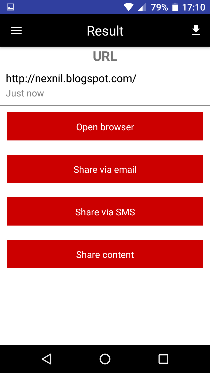 QR Barcode Scanner Pro