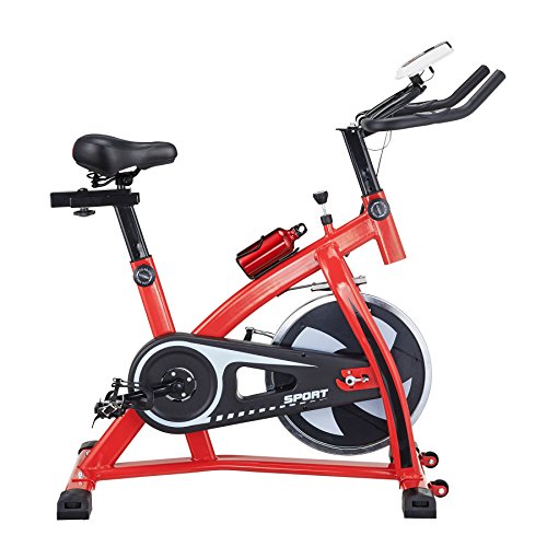 Buy Pinty Pro Stationary Upright Exercise Bike Indoor Cycling Gym