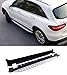Mophorn Side Step Bars Aluminum Running Board OE Style Nerf Bars for 2016-2017 Mercedes Benz X253 GLC300