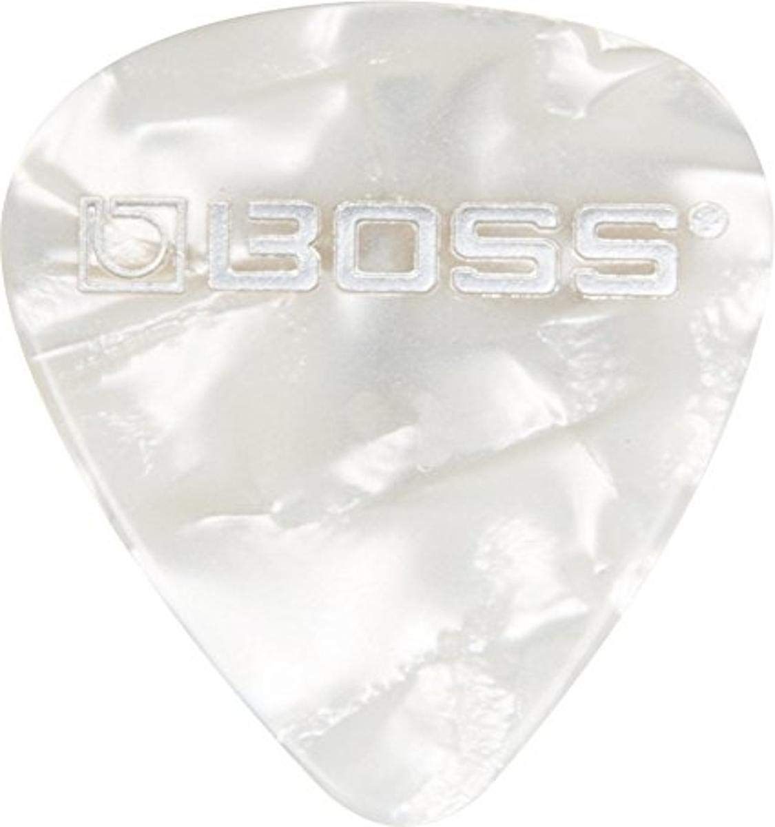 BOSS Guitar Picks (BPK-12-WT),White Pearl