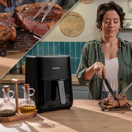 Heißluftfritteuse ohne Öl Cecofry&Grill Duoheat 4000 mit 4 L